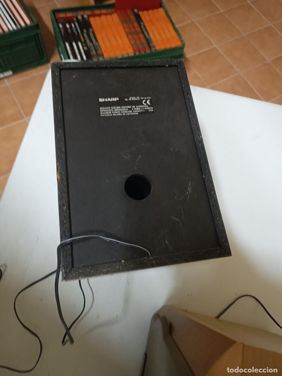Segunda mano: Dos altavoces sharp. - Foto 4