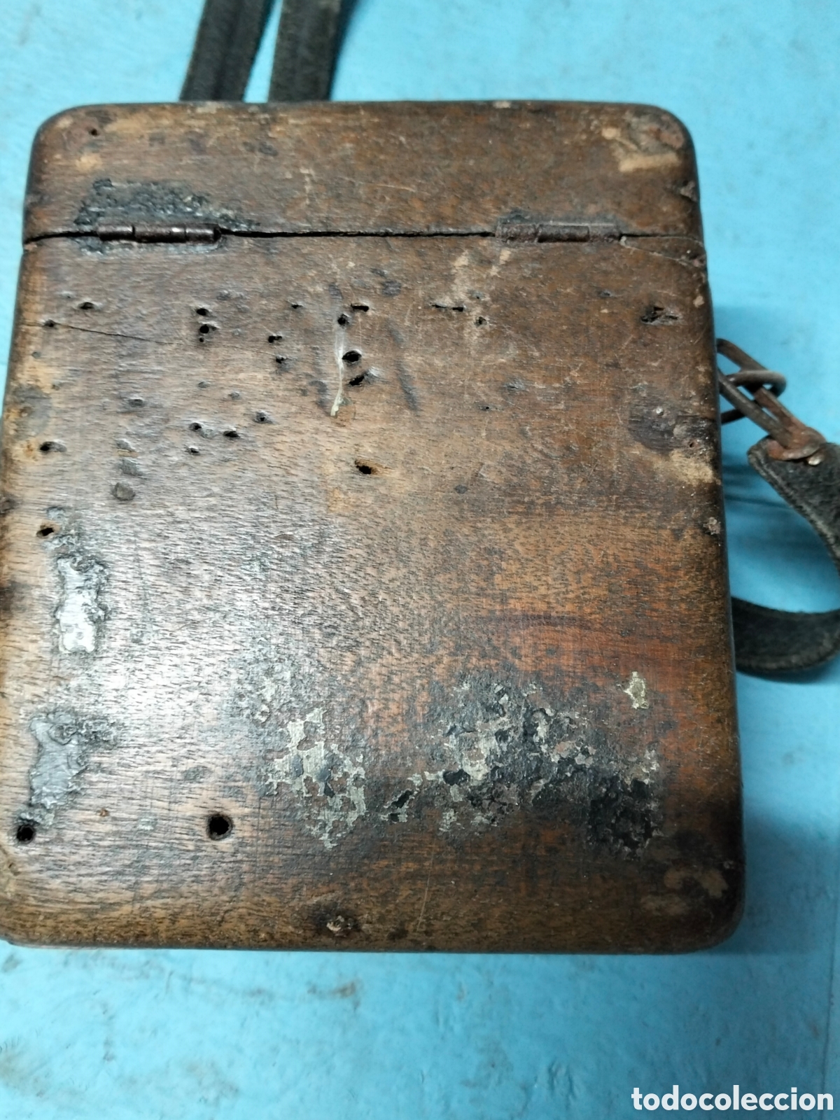 Segunda mano: ANTIGUA CAJA TIPO HUCHA - Foto 3