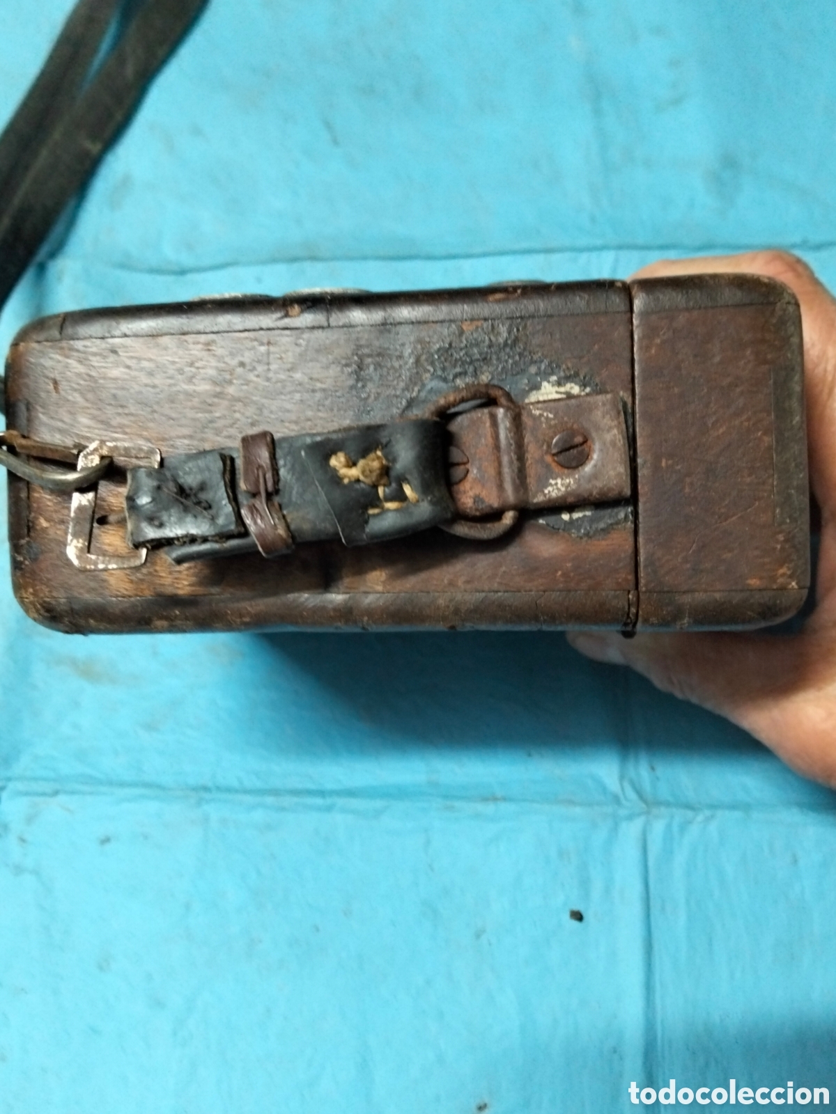 Segunda mano: ANTIGUA CAJA TIPO HUCHA - Foto 4