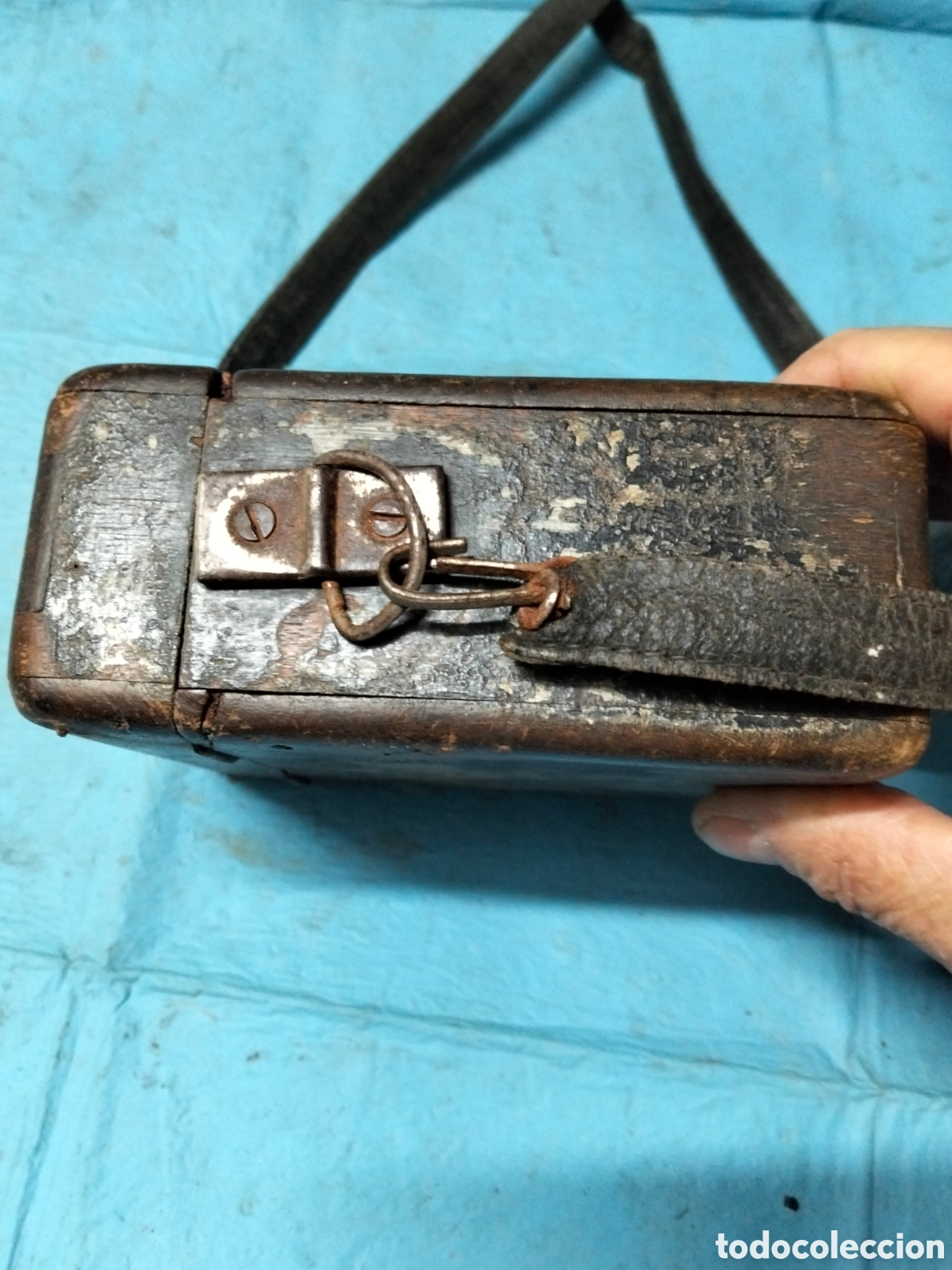 Segunda mano: ANTIGUA CAJA TIPO HUCHA - Foto 5