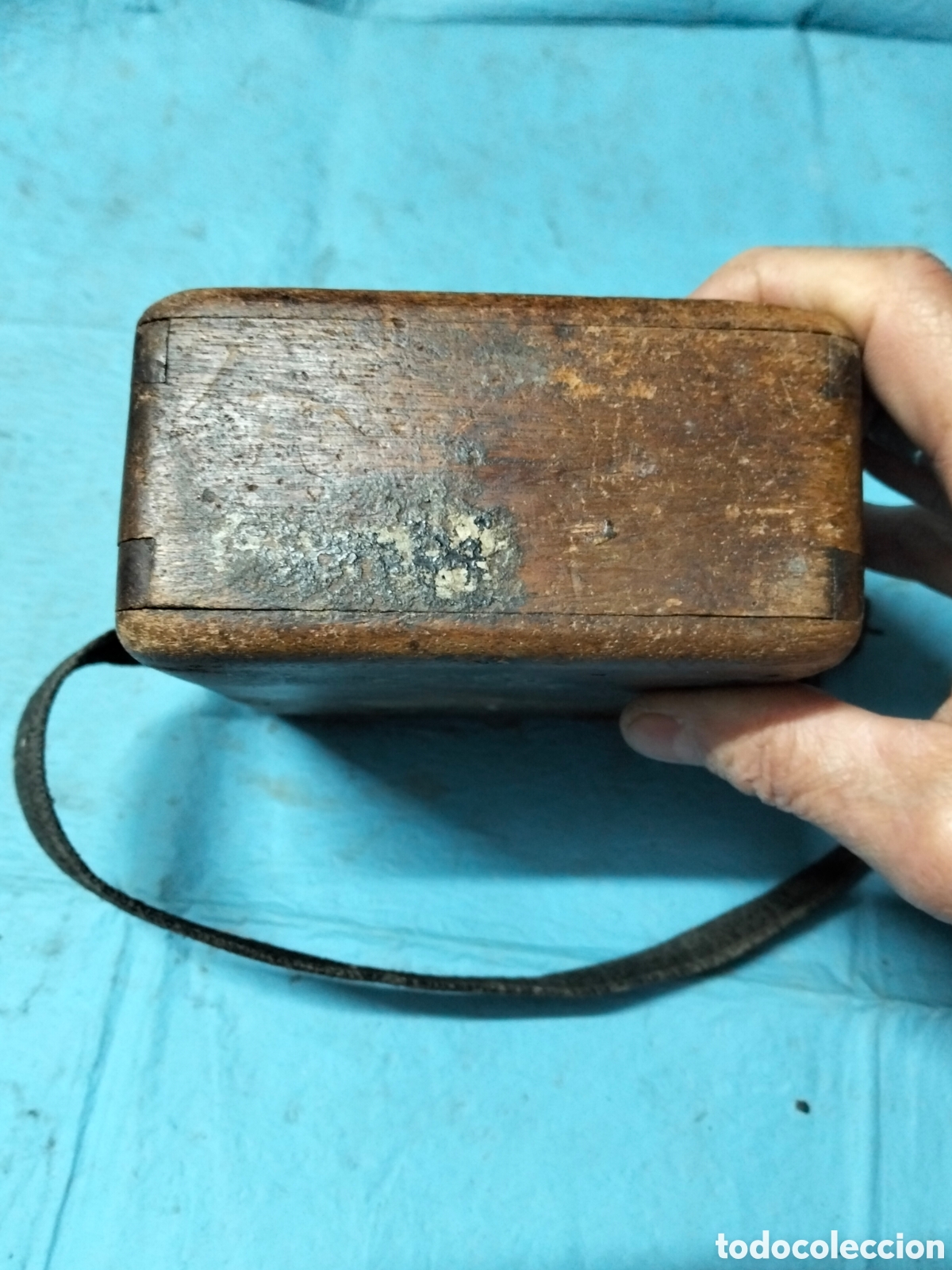 Segunda mano: ANTIGUA CAJA TIPO HUCHA - Foto 6