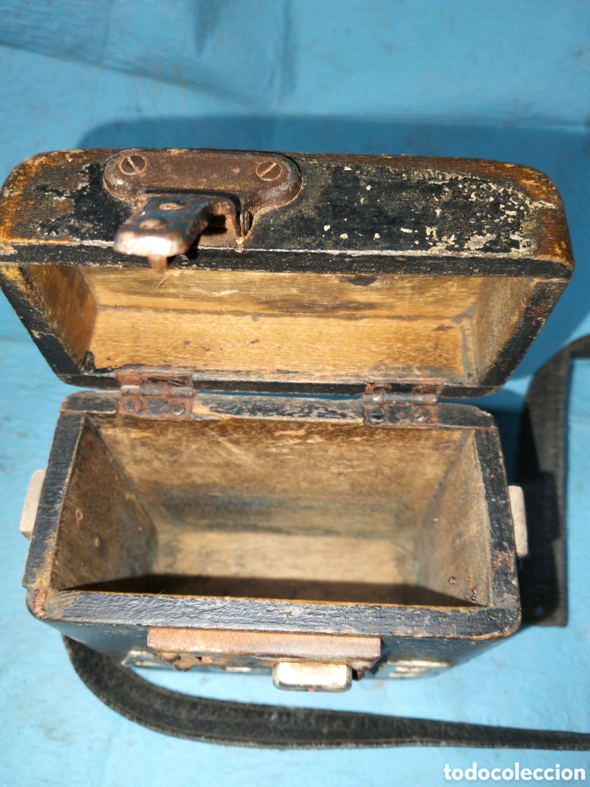 Segunda mano: ANTIGUA CAJA TIPO HUCHA - Foto 7