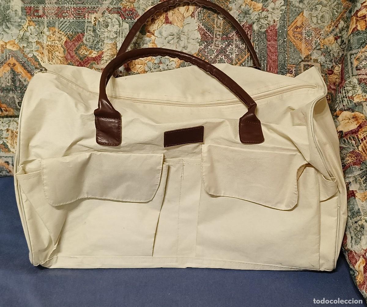 Segunda mano: Bolsa tipo deporte de tela - Foto 2