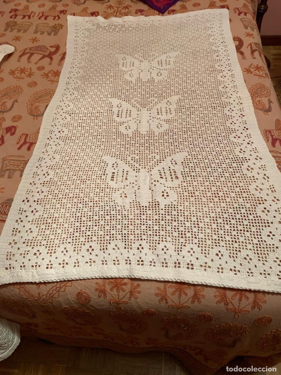 Segunda mano: Cortinas de crochet hechas a mano - Foto 1
