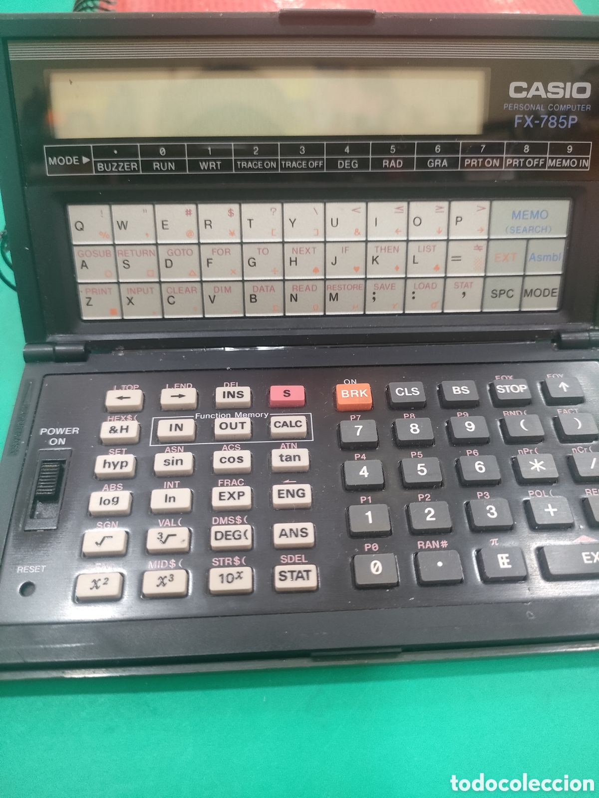 Segunda mano: CASIO FX-785P PERSONAL COMPUTER leer descripci&oacute;n - Foto 2