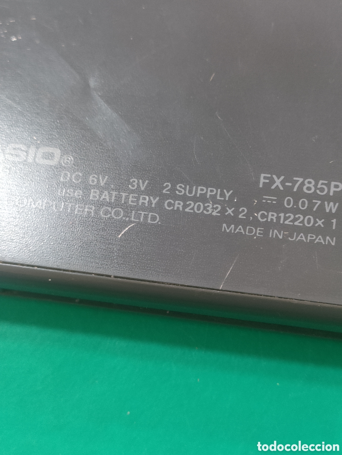 Segunda mano: CASIO FX-785P PERSONAL COMPUTER leer descripci&oacute;n - Foto 8