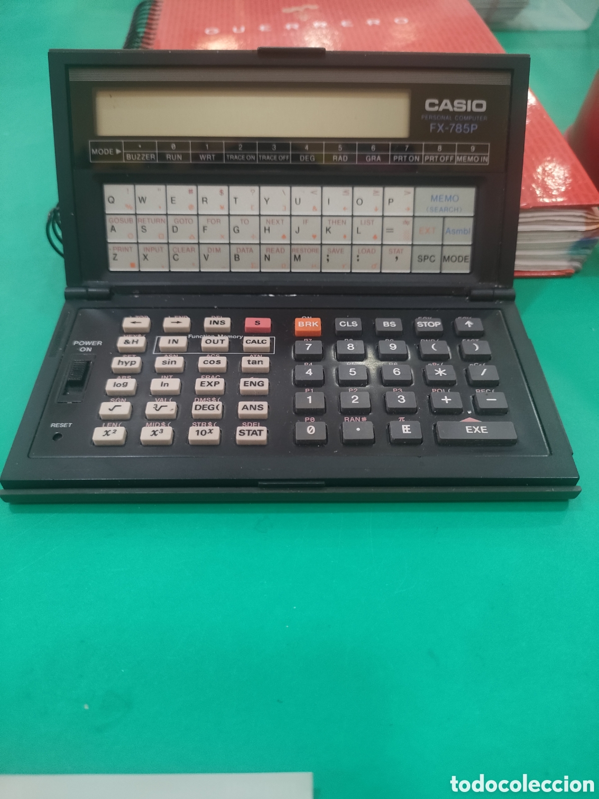 Segunda mano: CASIO FX-785P PERSONAL COMPUTER leer descripci&oacute;n - Foto 1