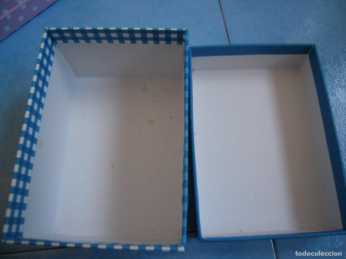 Segunda mano: Dos cajitas de cart&oacute;n duro - Foto 4