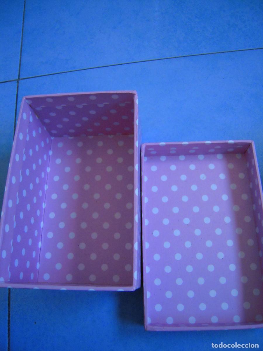 Segunda mano: Dos cajitas de cart&oacute;n duro - Foto 5