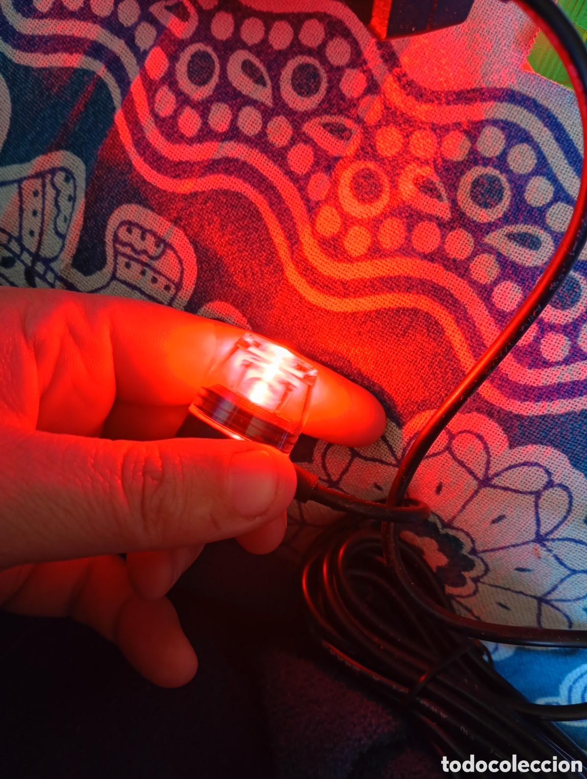 Segunda mano: Lote 2 Luces LED sumergibles - Foto 2