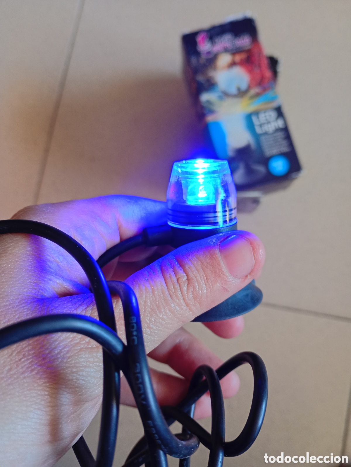 Segunda mano: Lote 2 Luces LED sumergibles - Foto 3