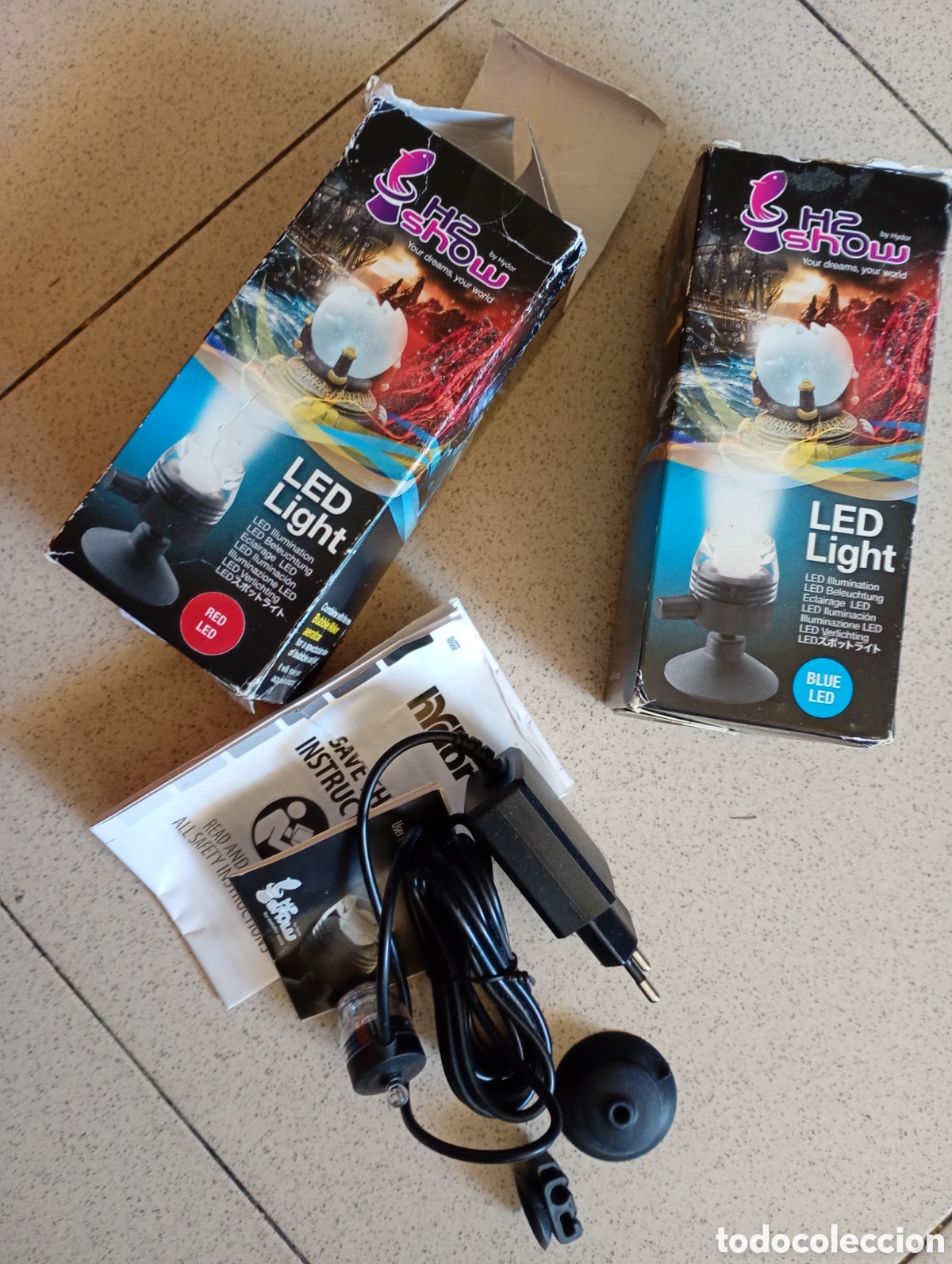 Segunda mano: Lote 2 Luces LED sumergibles - Foto 4