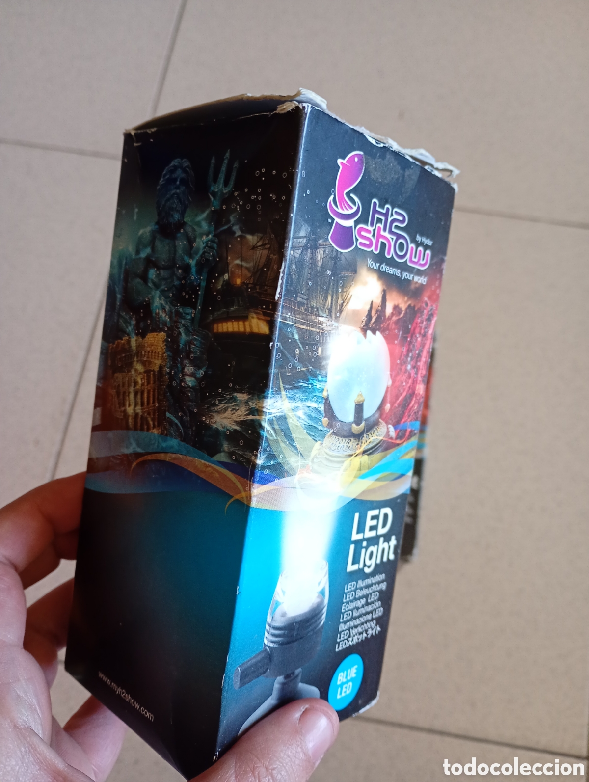 Segunda mano: Lote 2 Luces LED sumergibles - Foto 5