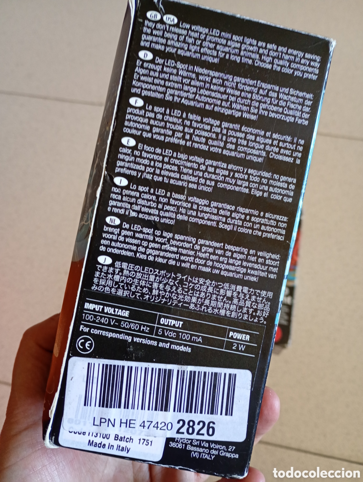 Segunda mano: Lote 2 Luces LED sumergibles - Foto 6