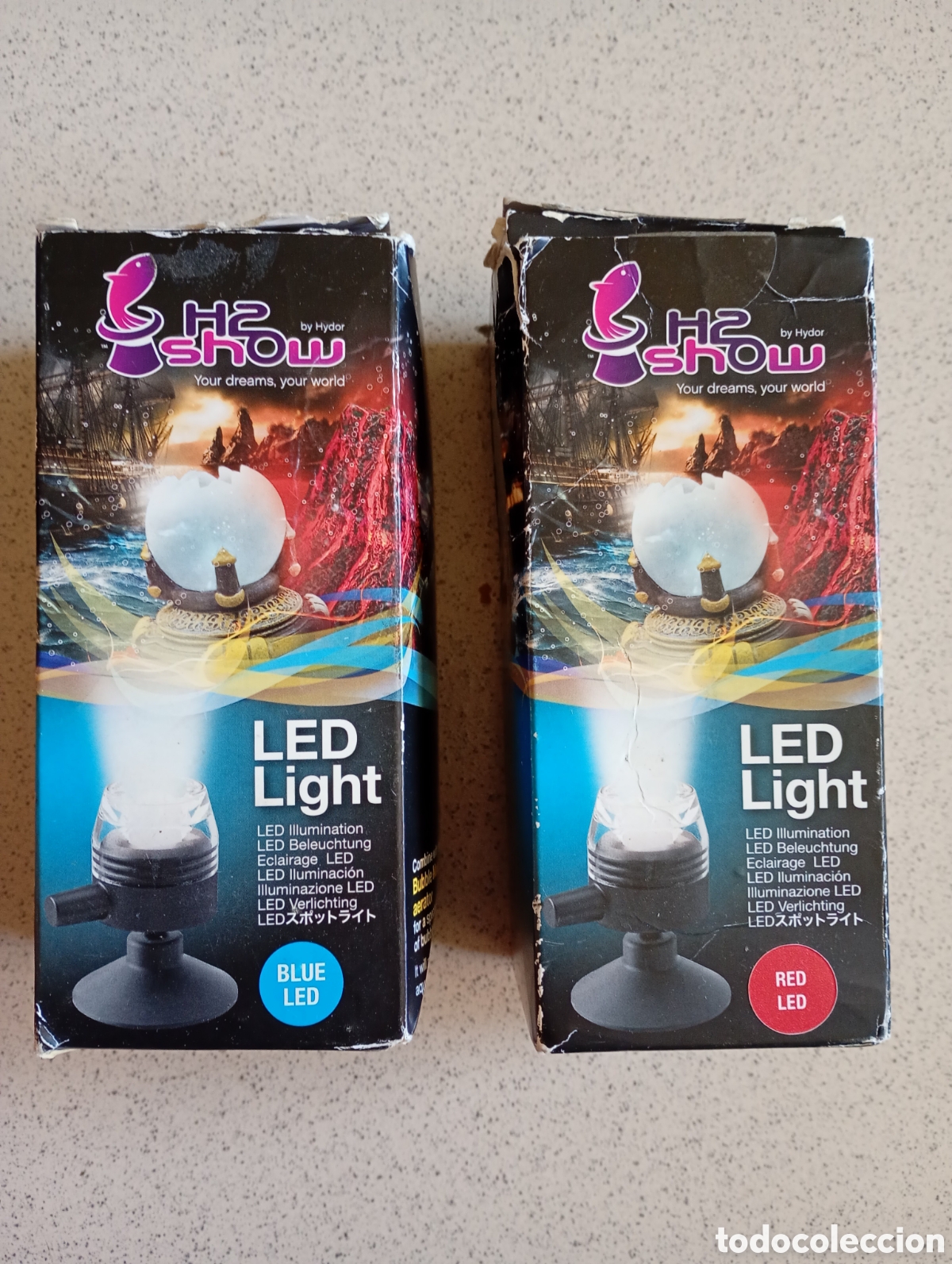 Segunda mano: Lote 2 Luces LED sumergibles - Foto 1