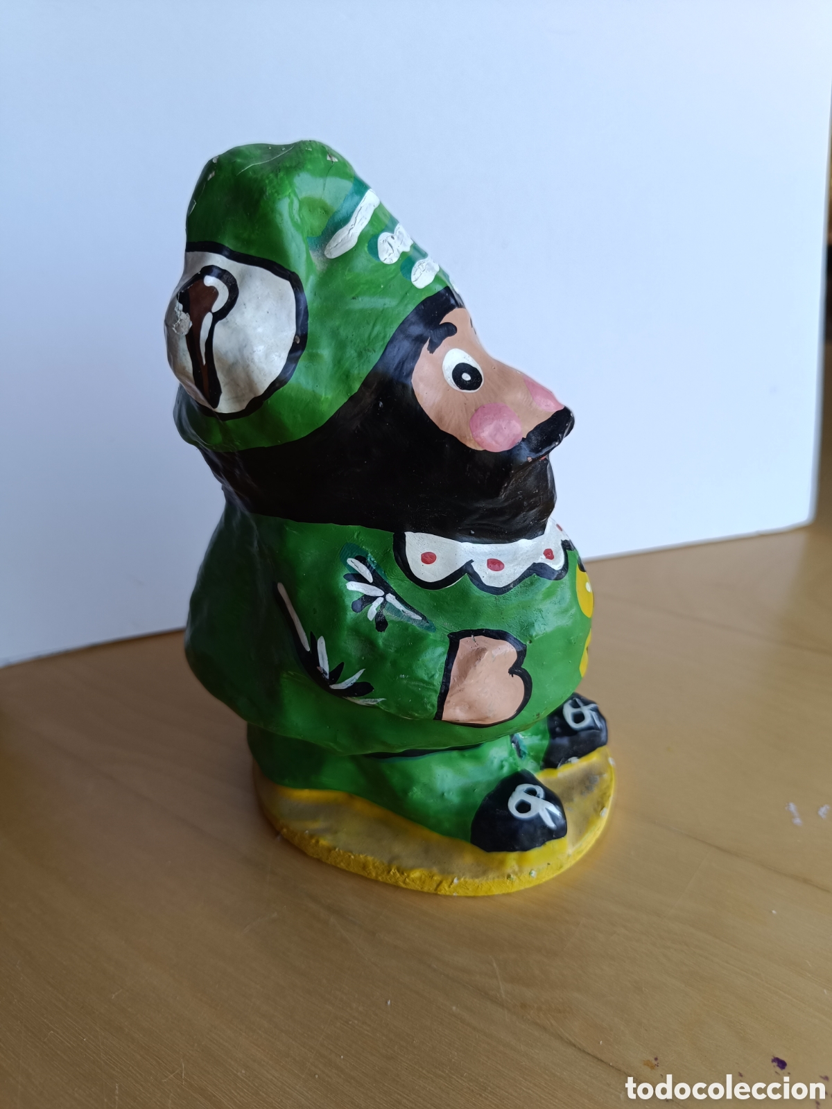 Segunda mano: Figura de enanito en cart&oacute;n. - Foto 3