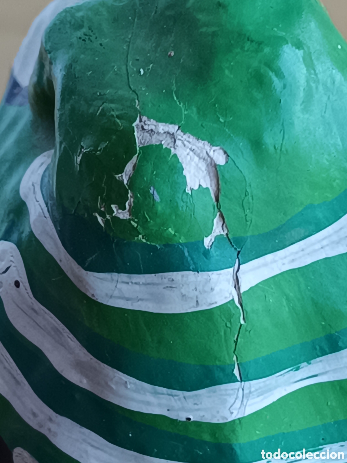 Segunda mano: Figura de enanito en cart&oacute;n. - Foto 4