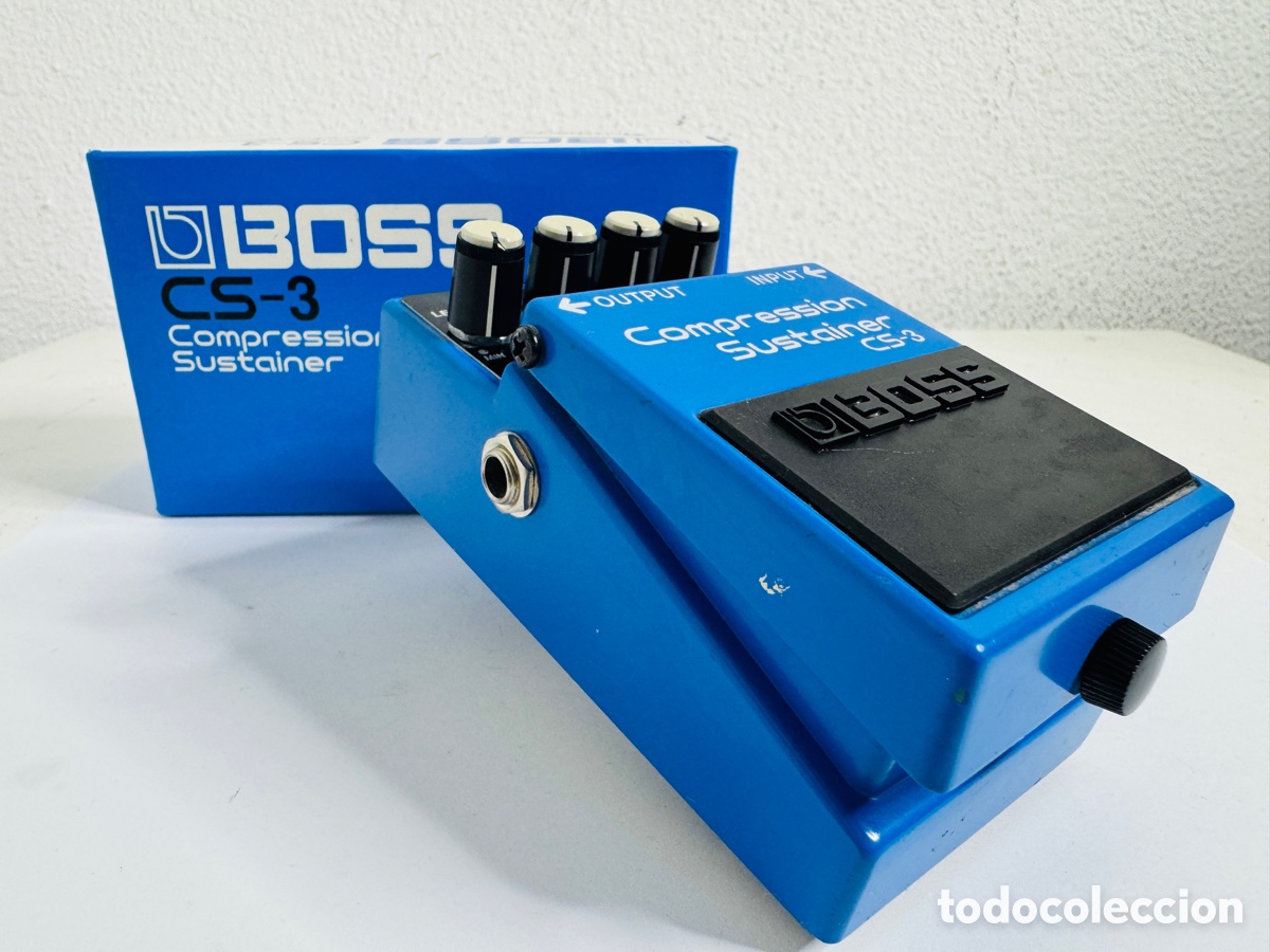 Segunda mano: Boss CS-3 Compression Sustainer Blue - Foto 2
