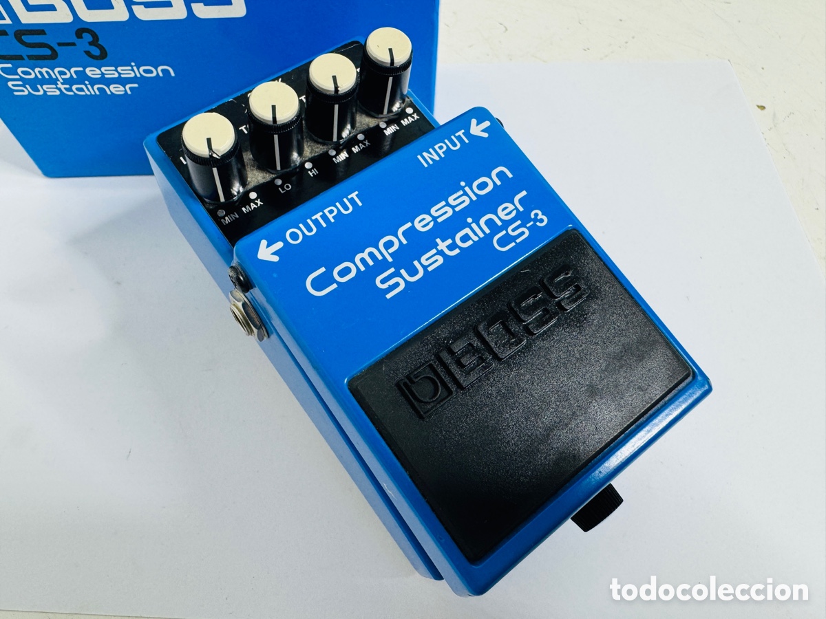Segunda mano: Boss CS-3 Compression Sustainer Blue - Foto 3