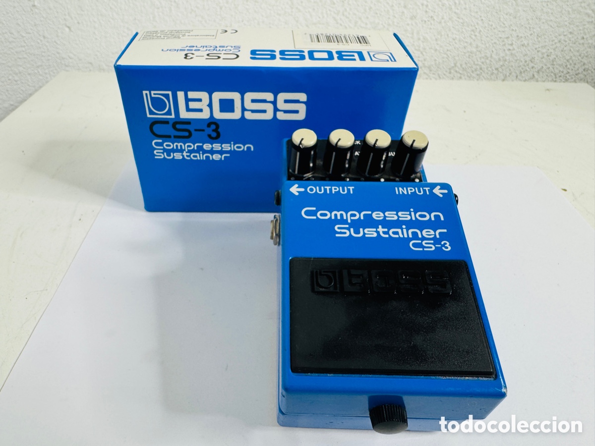 Segunda mano: Boss CS-3 Compression Sustainer Blue - Foto 4