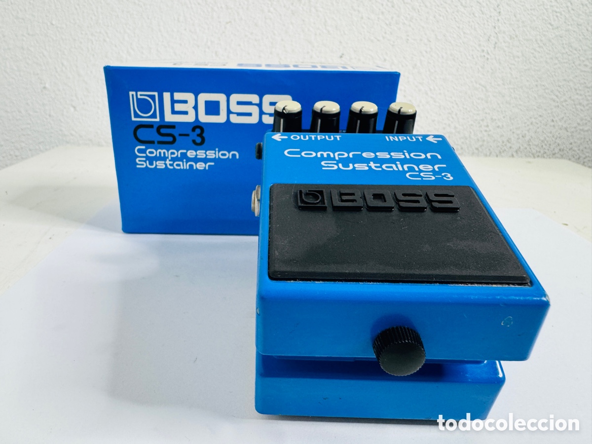 Segunda mano: Boss CS-3 Compression Sustainer Blue - Foto 5
