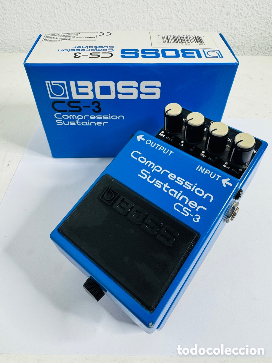 Segunda mano: Boss CS-3 Compression Sustainer Blue - Foto 6