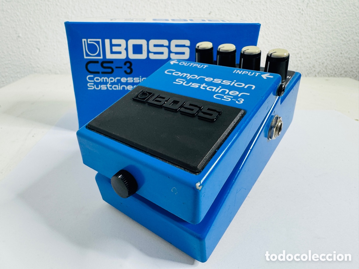 Segunda mano: Boss CS-3 Compression Sustainer Blue - Foto 7