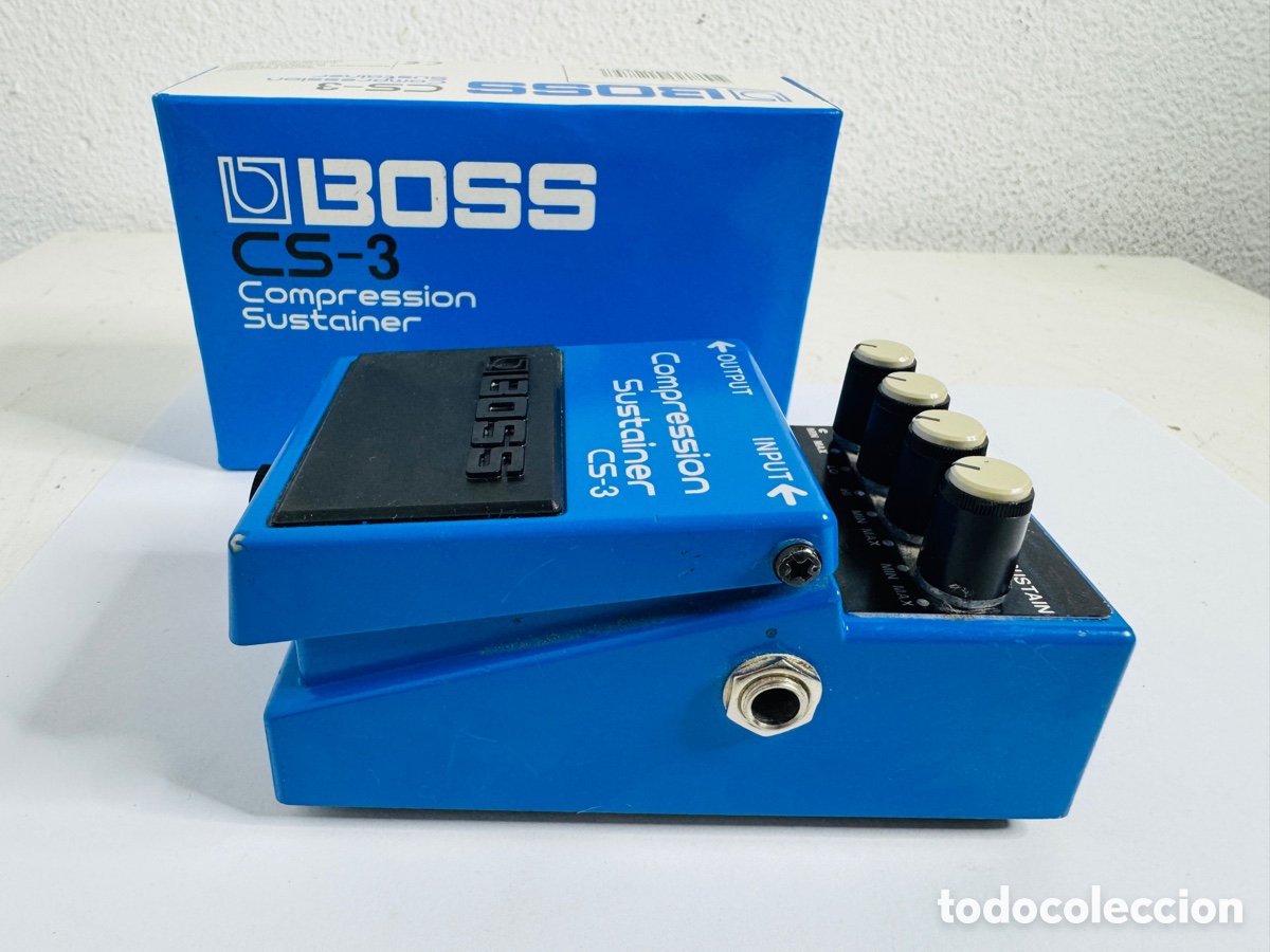 Segunda mano: Boss CS-3 Compression Sustainer Blue - Foto 8