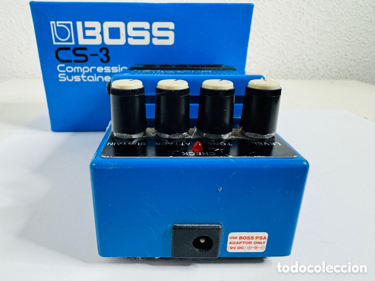 Segunda mano: Boss CS-3 Compression Sustainer Blue - Foto 9