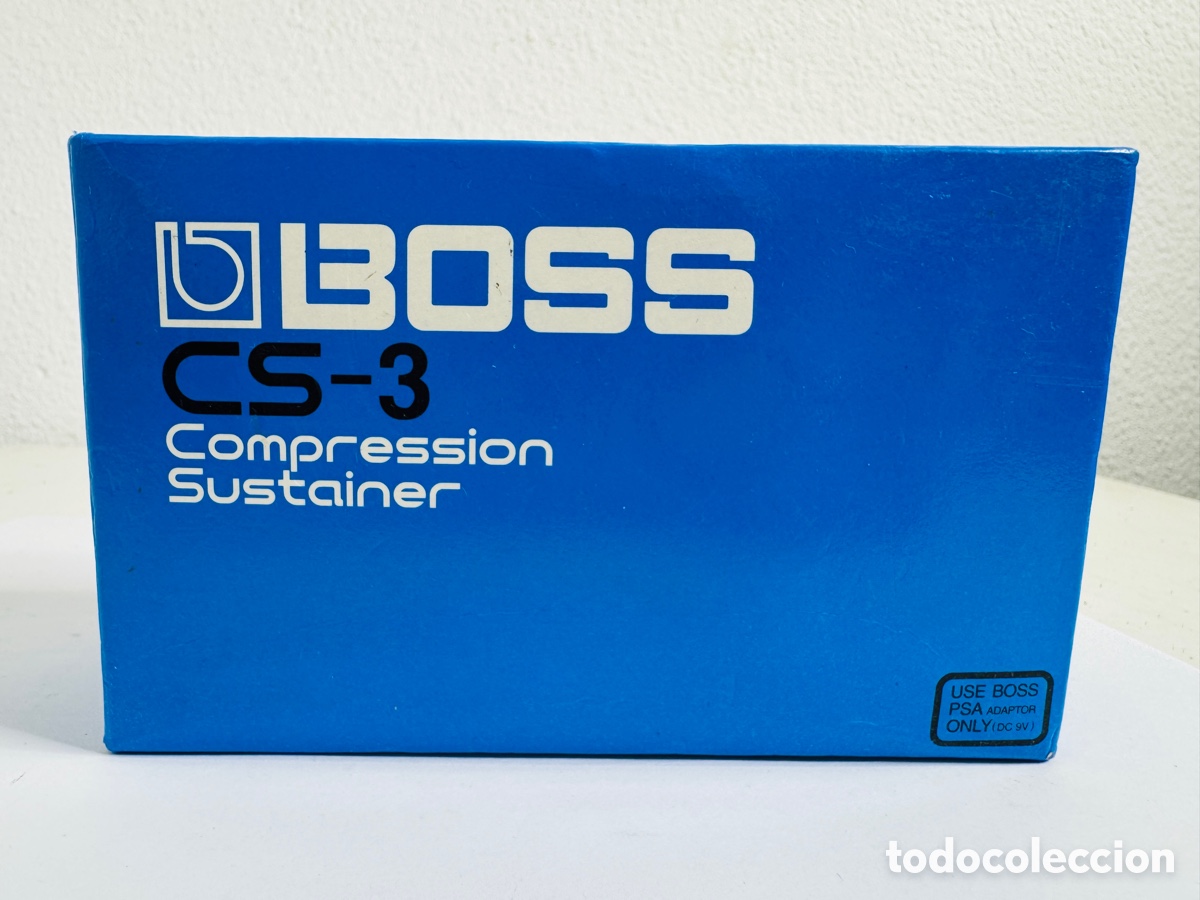 Segunda mano: Boss CS-3 Compression Sustainer Blue - Foto 12