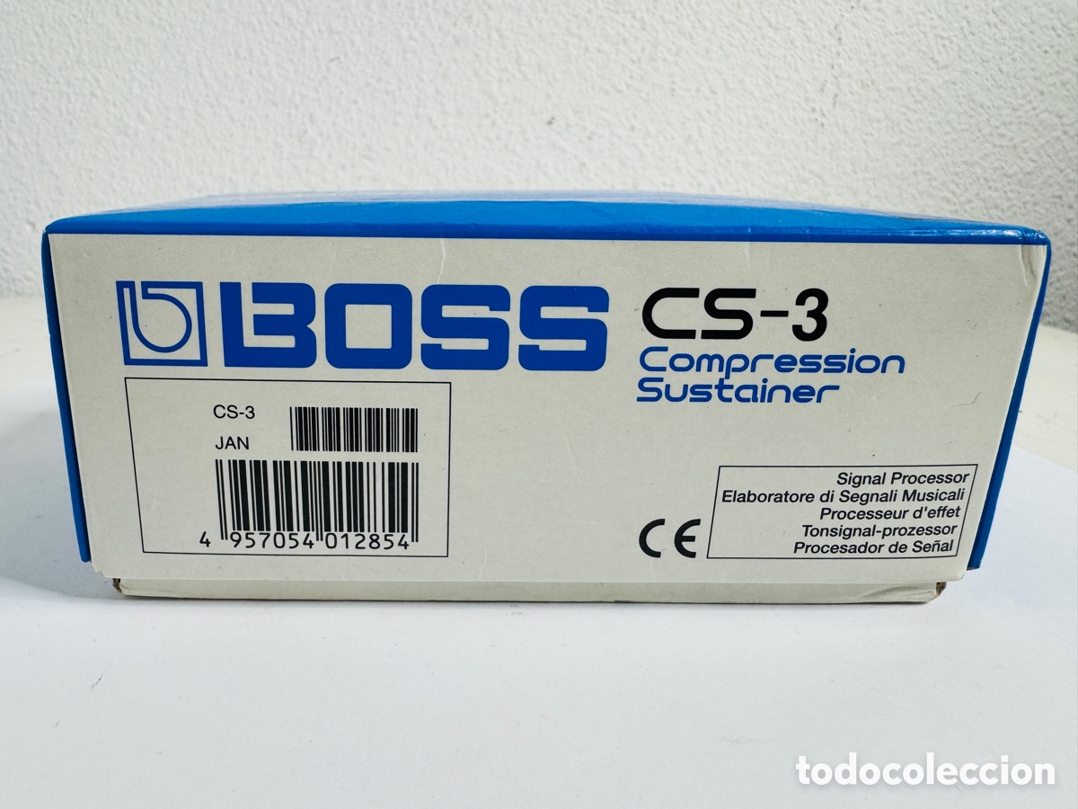Segunda mano: Boss CS-3 Compression Sustainer Blue - Foto 13