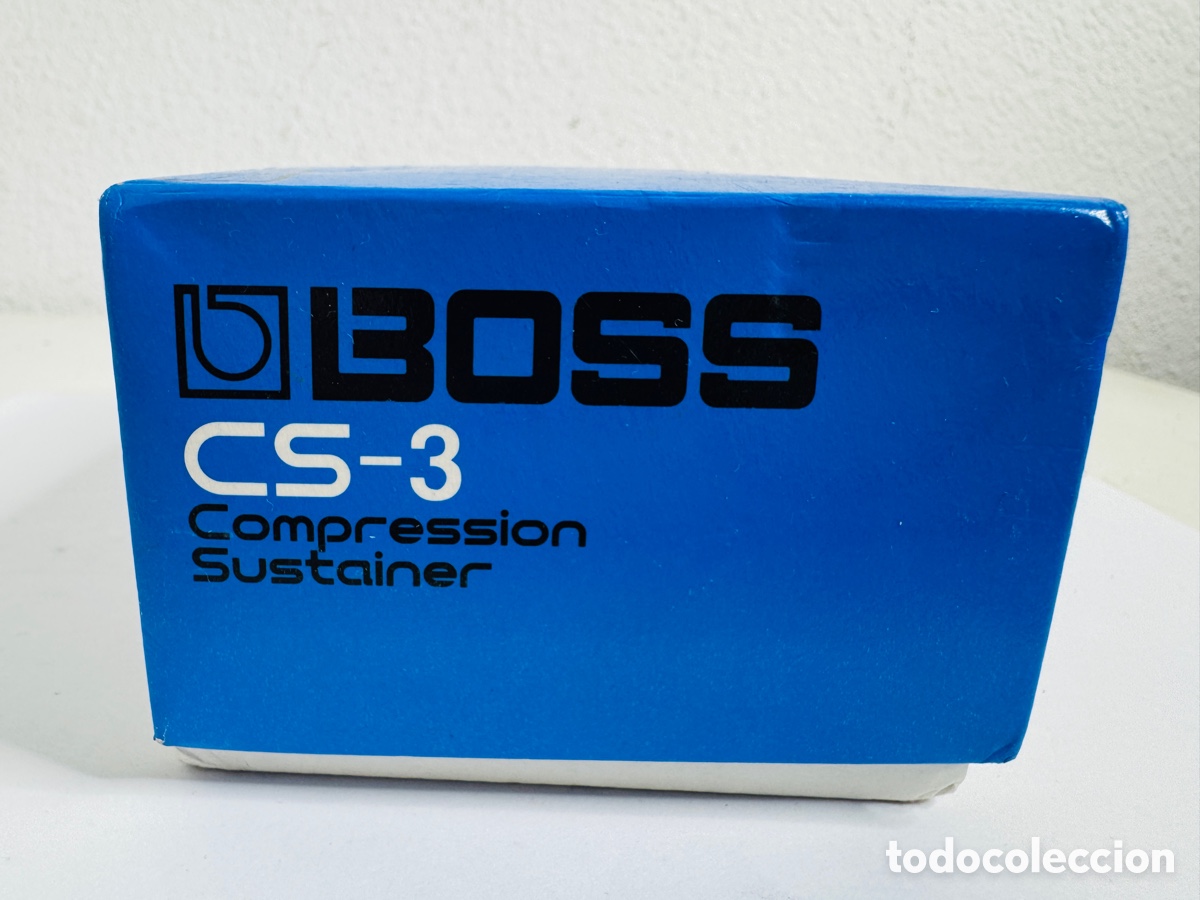 Segunda mano: Boss CS-3 Compression Sustainer Blue - Foto 14
