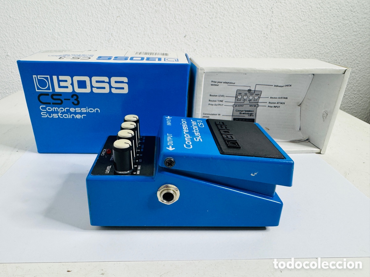 Segunda mano: Boss CS-3 Compression Sustainer Blue - Foto 15