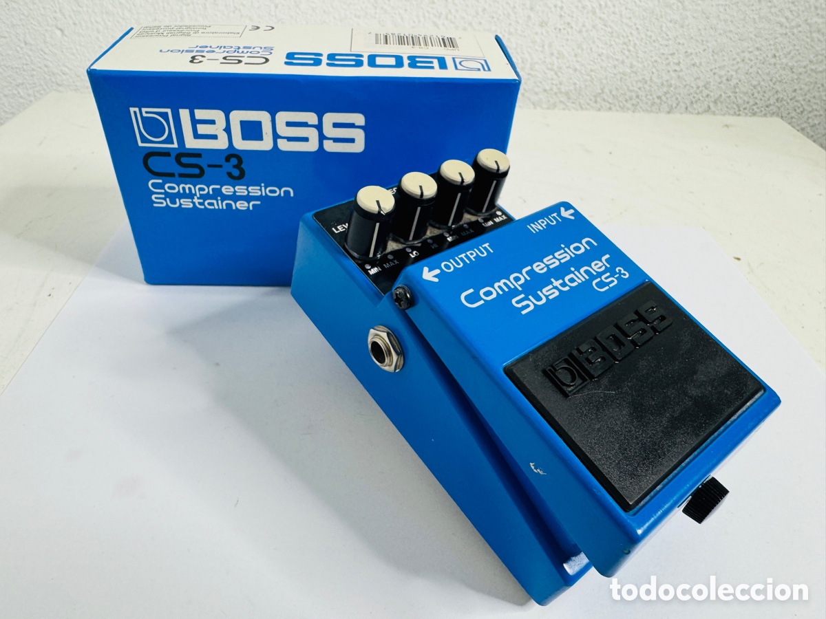 Segunda mano: Boss CS-3 Compression Sustainer Blue - Foto 1