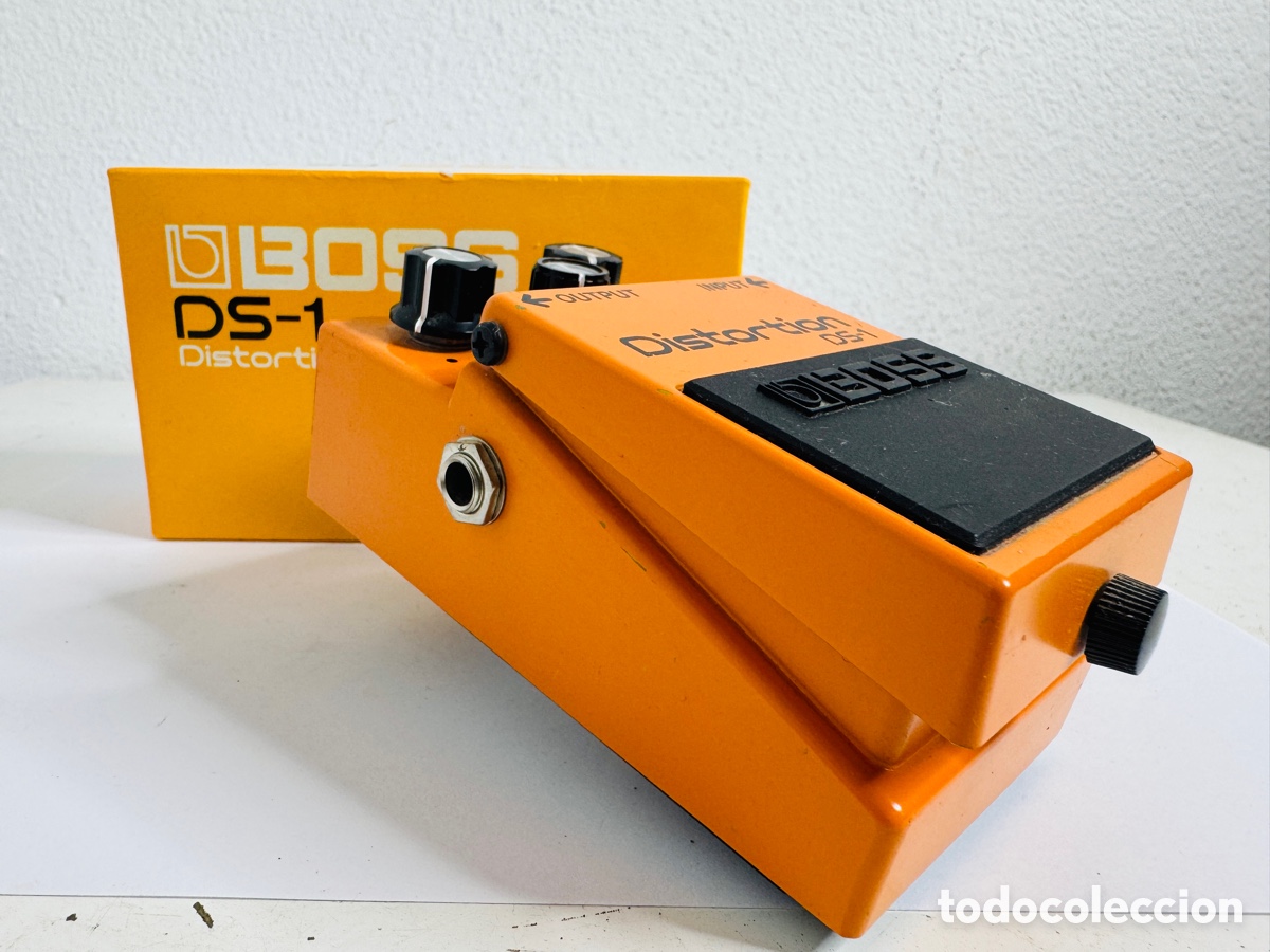 Segunda mano: Boss DS-1 Distortion Guitar Effects Pedal - Foto 2