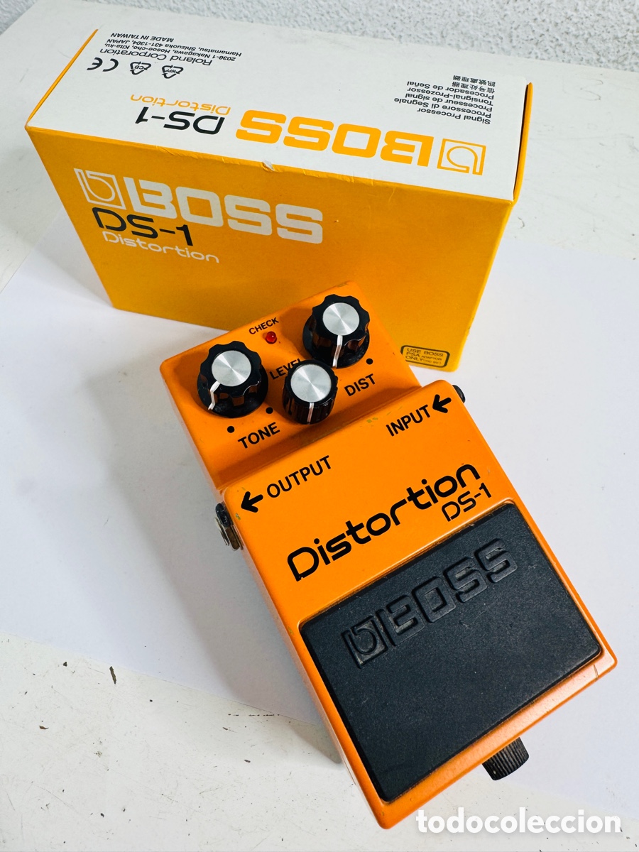 Segunda mano: Boss DS-1 Distortion Guitar Effects Pedal - Foto 3