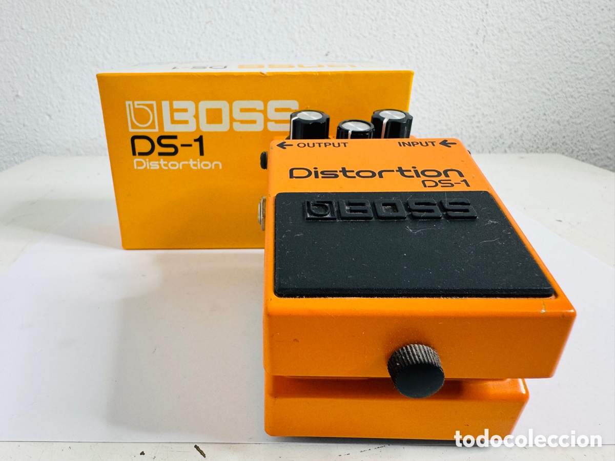 Segunda mano: Boss DS-1 Distortion Guitar Effects Pedal - Foto 4