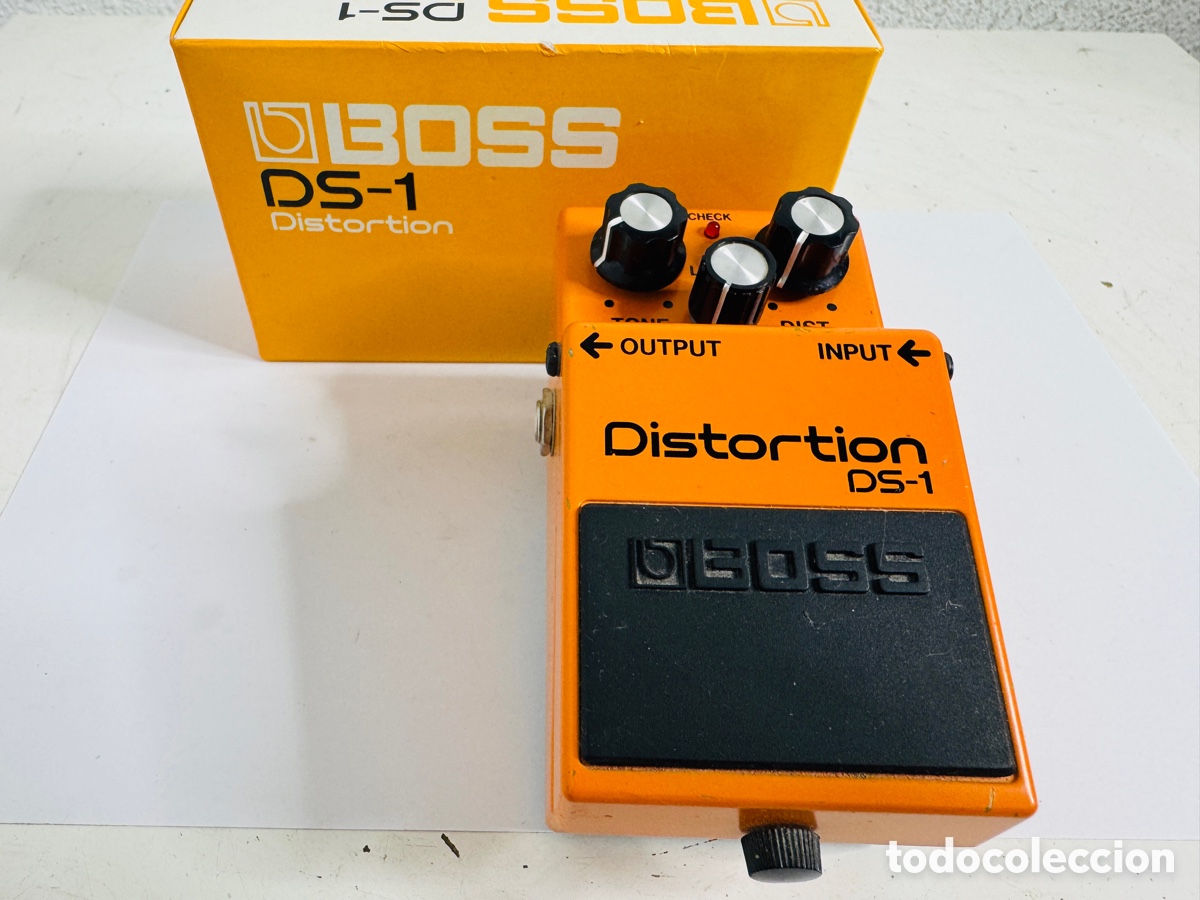 Segunda mano: Boss DS-1 Distortion Guitar Effects Pedal - Foto 5