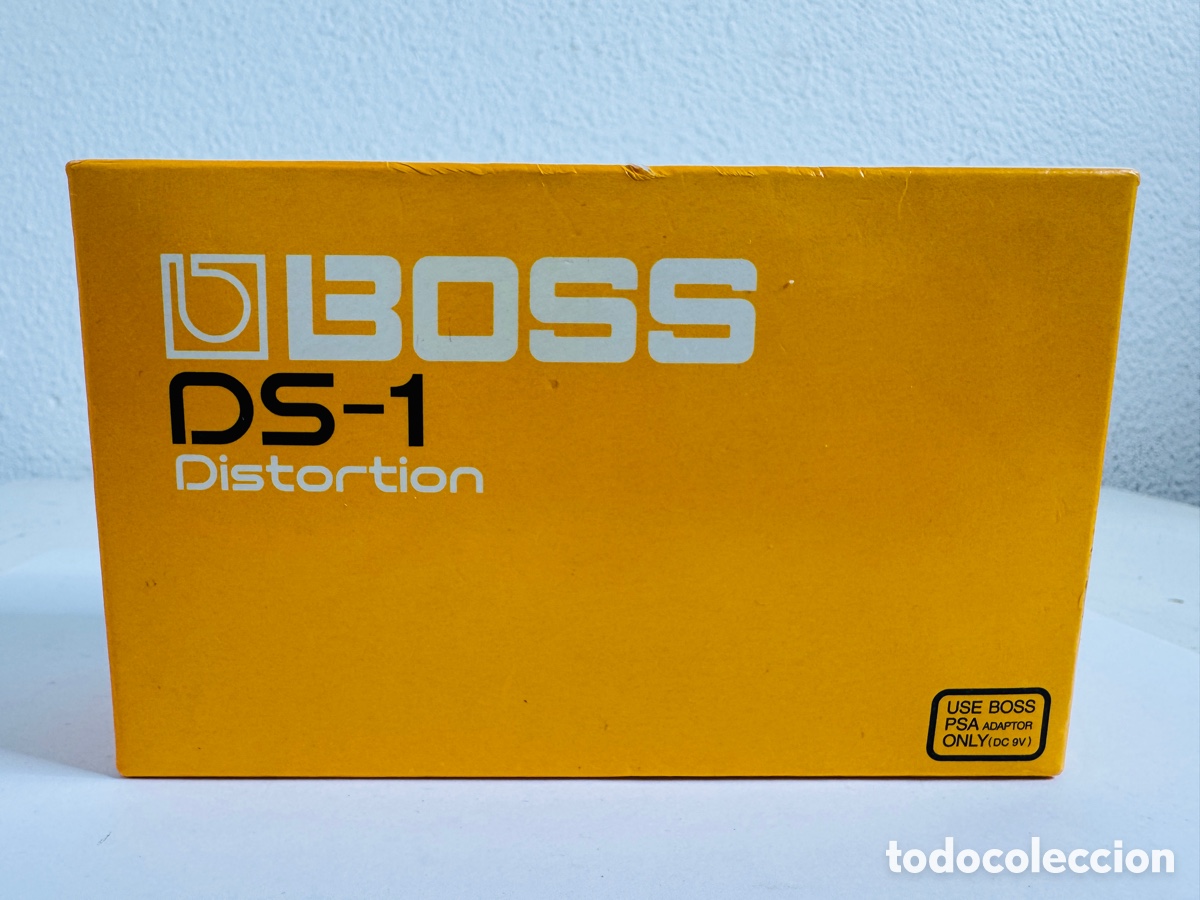Segunda mano: Boss DS-1 Distortion Guitar Effects Pedal - Foto 12