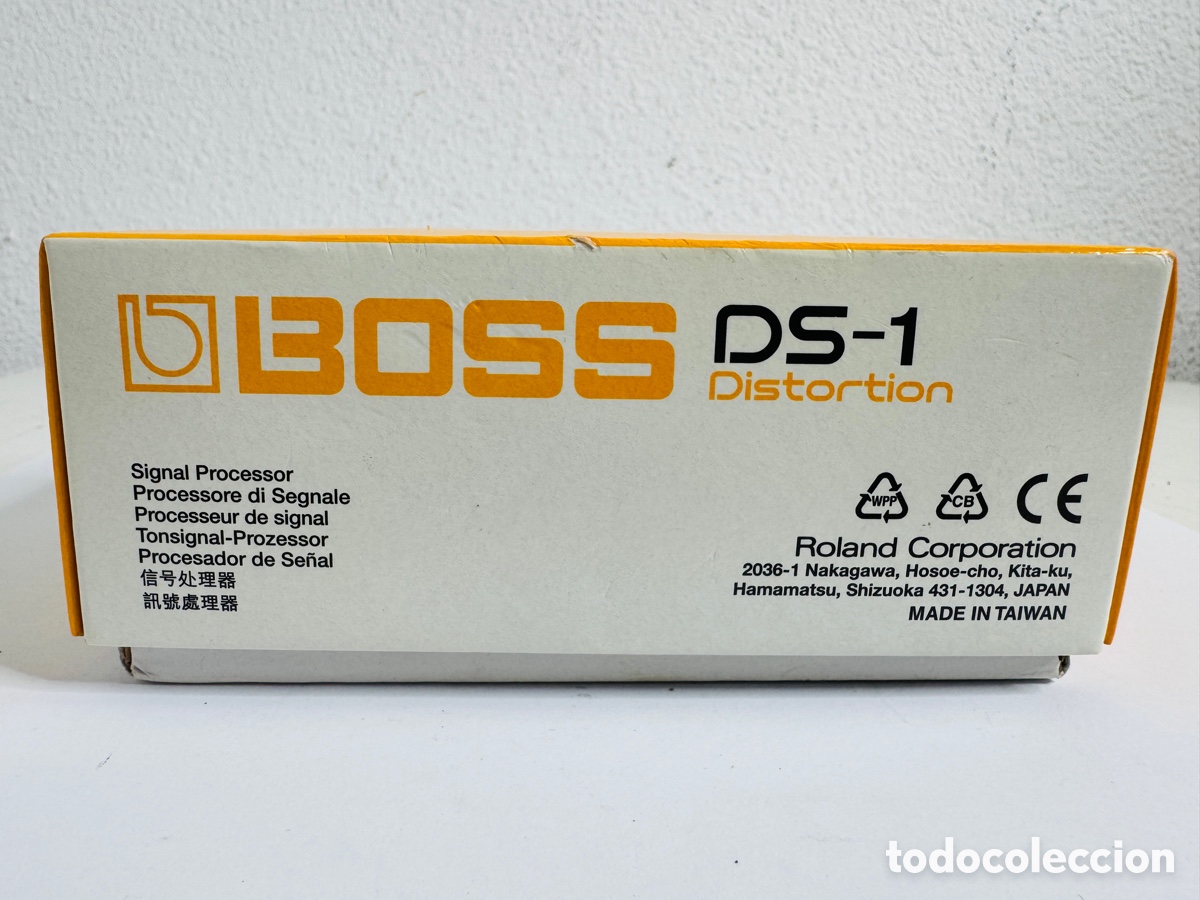 Segunda mano: Boss DS-1 Distortion Guitar Effects Pedal - Foto 13
