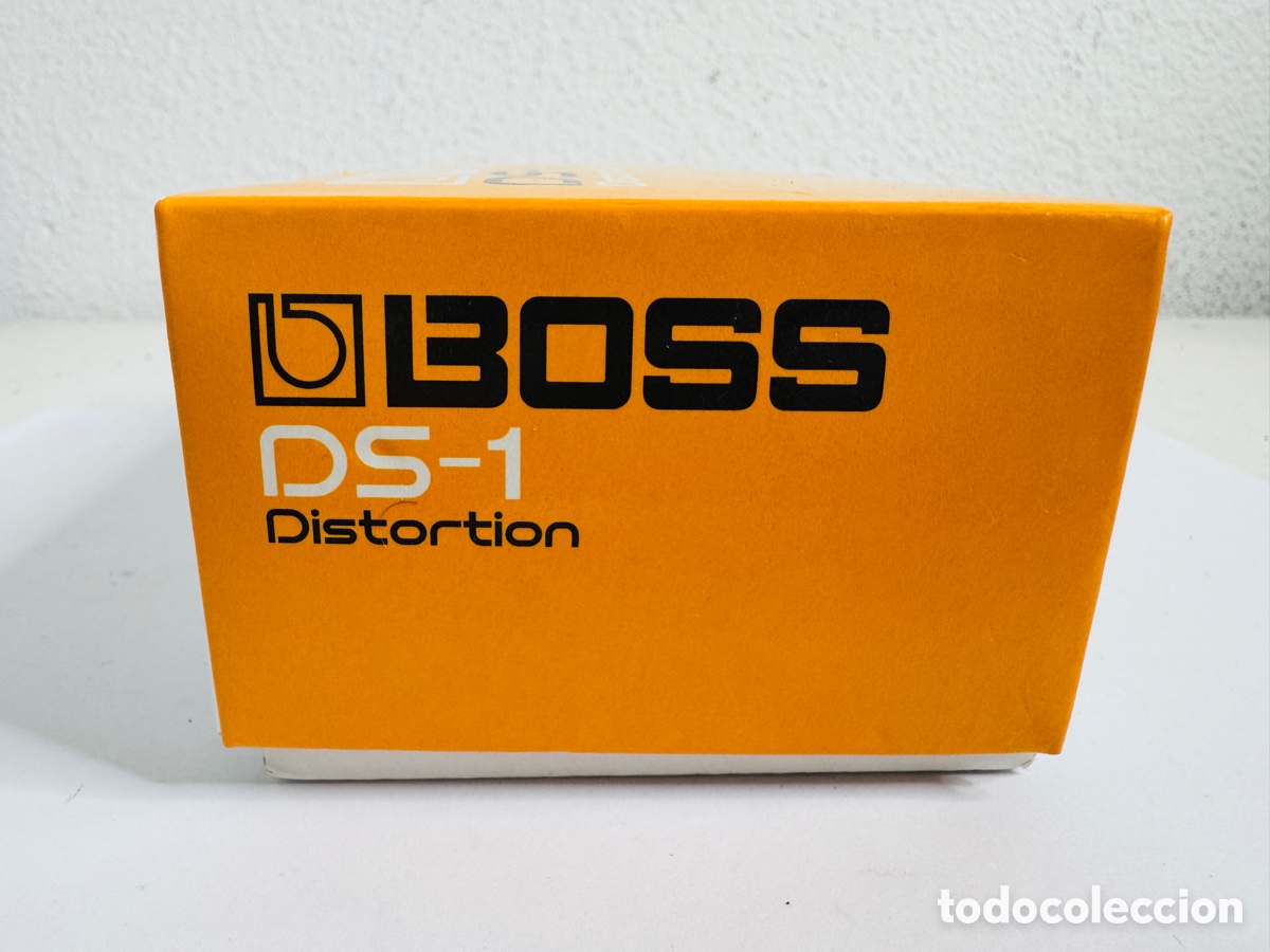 Segunda mano: Boss DS-1 Distortion Guitar Effects Pedal - Foto 14
