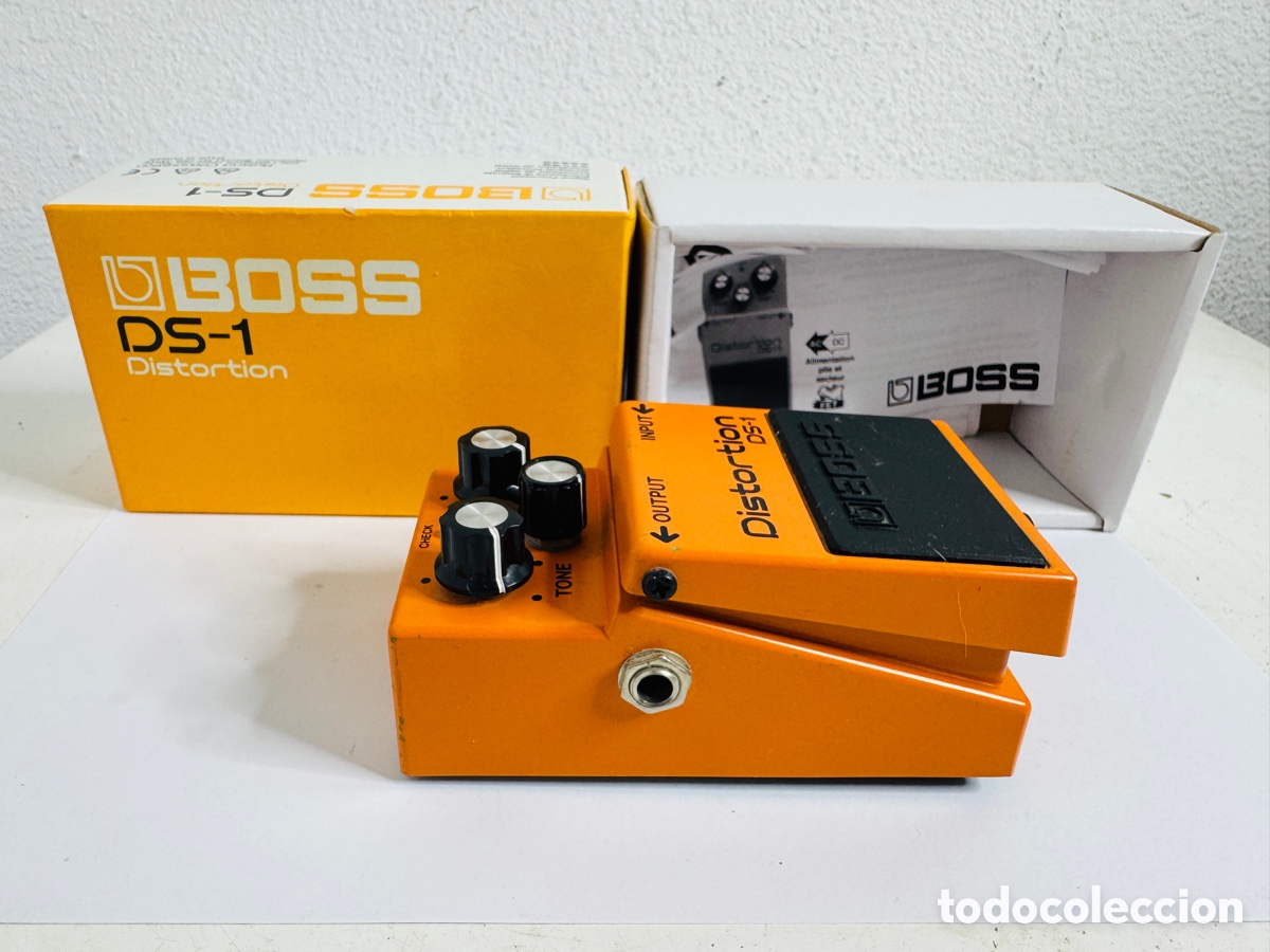 Segunda mano: Boss DS-1 Distortion Guitar Effects Pedal - Foto 15