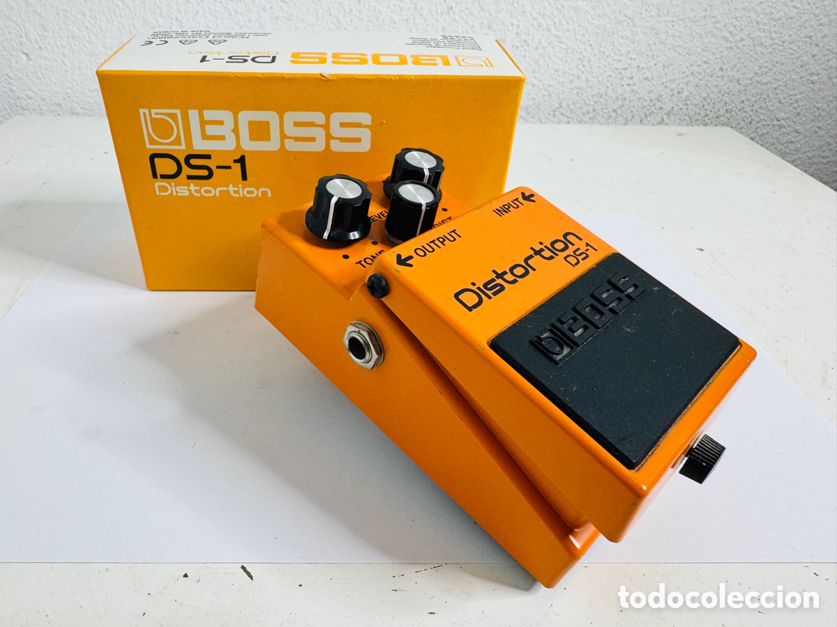 Segunda Mano: Boss DS-1 Distortion Guitar Effects Pedal