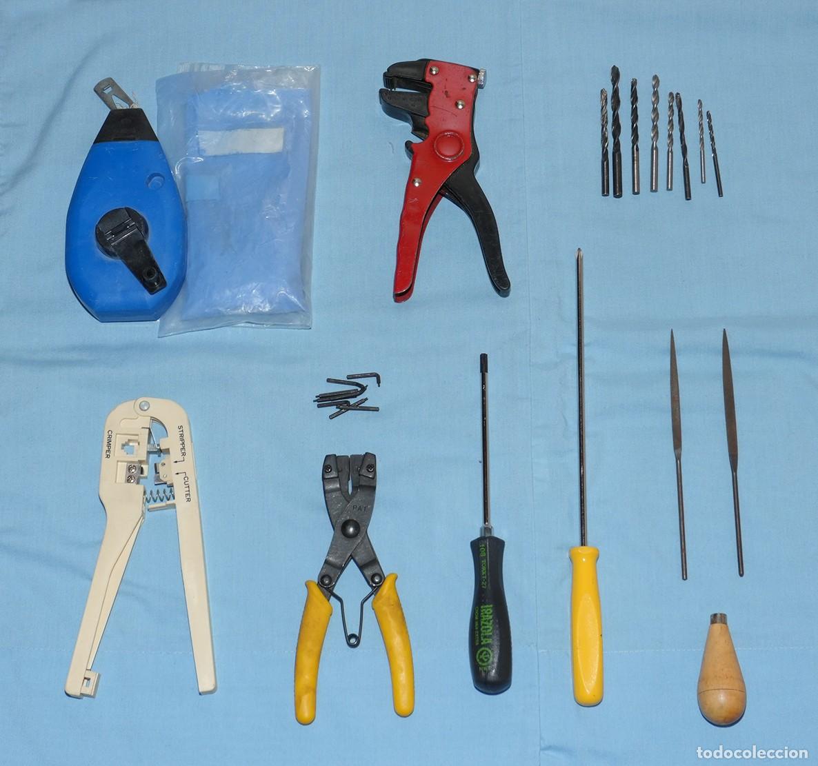 Segunda mano: LIQUIDACION DE LOTES DE TORNILLERIA Y HERRAMIENTAS - Foto 2