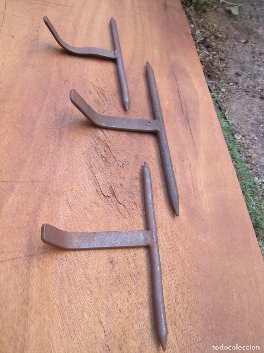 Segunda mano: Cerrojos de hierro, 3 piezas. - Foto 3