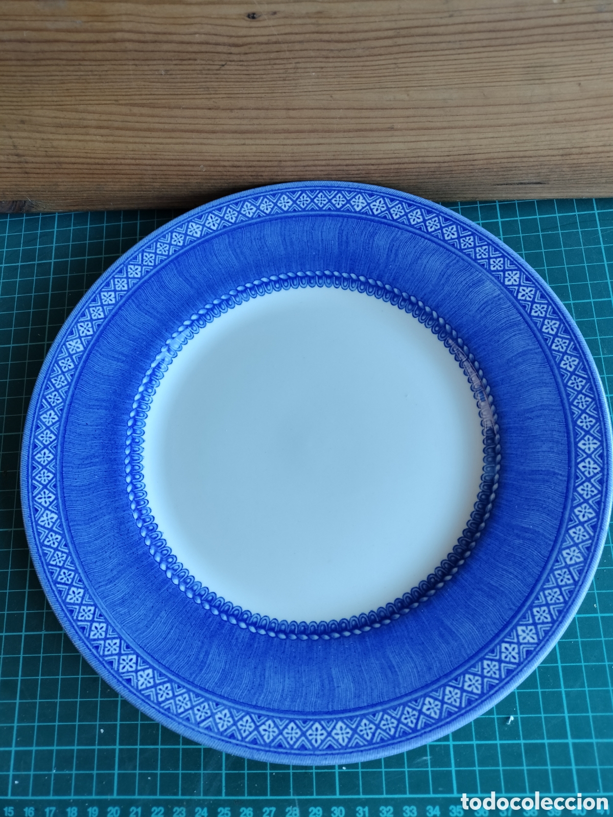 Segunda mano: Plato vajilla churchill - Foto 1