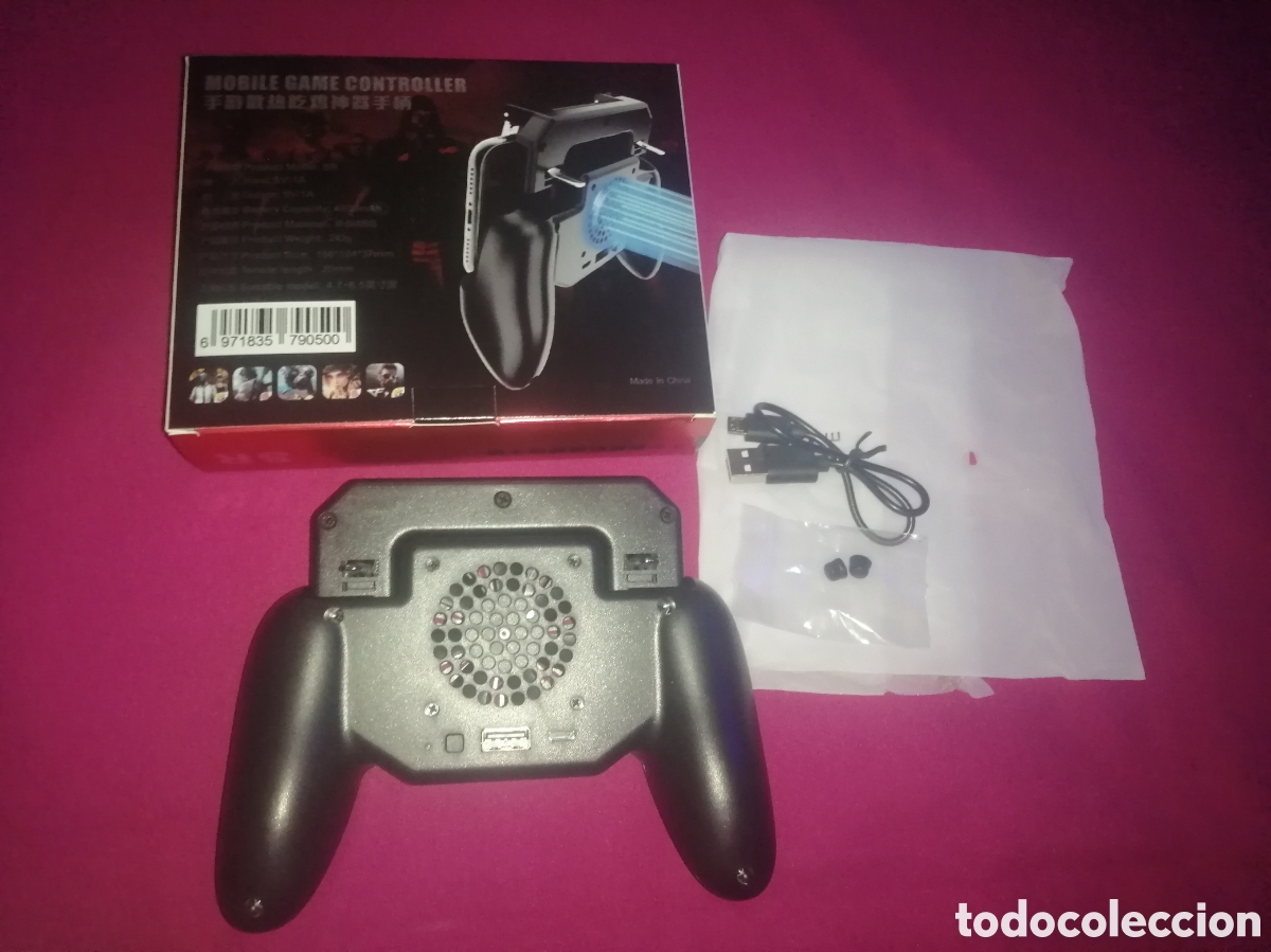 Segunda mano: Mando gaming tel&eacute;fono con ventilador - Foto 2