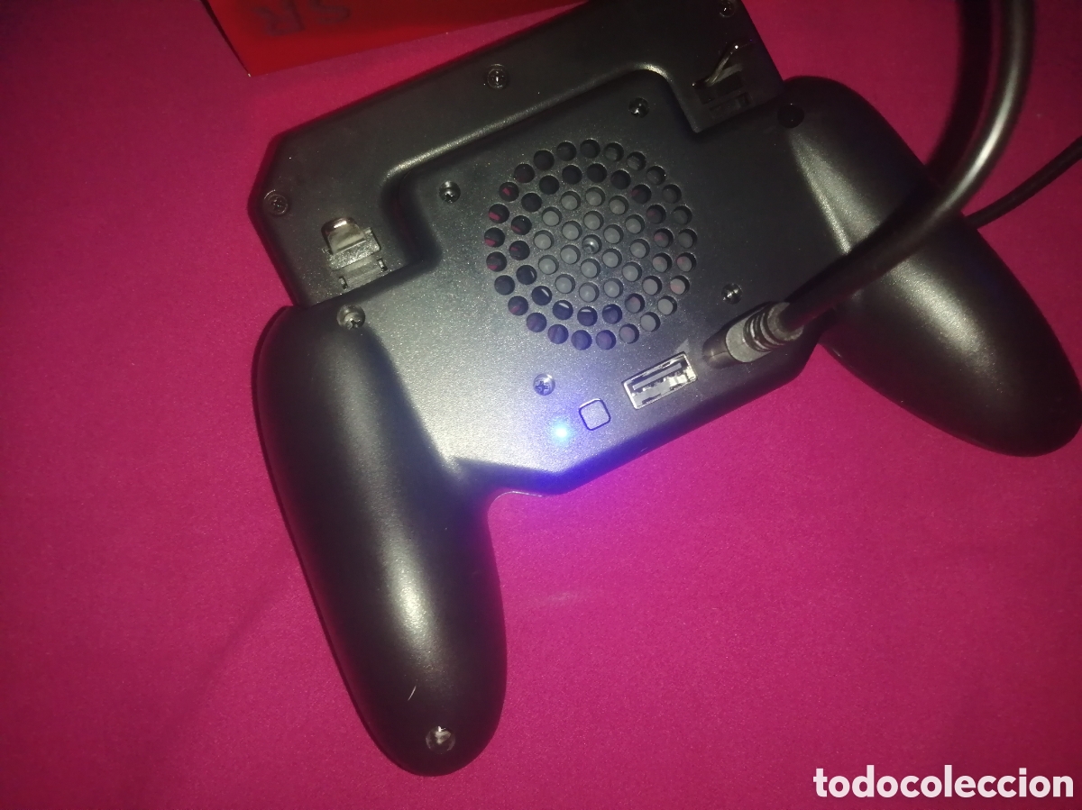Segunda mano: Mando gaming tel&eacute;fono con ventilador - Foto 3