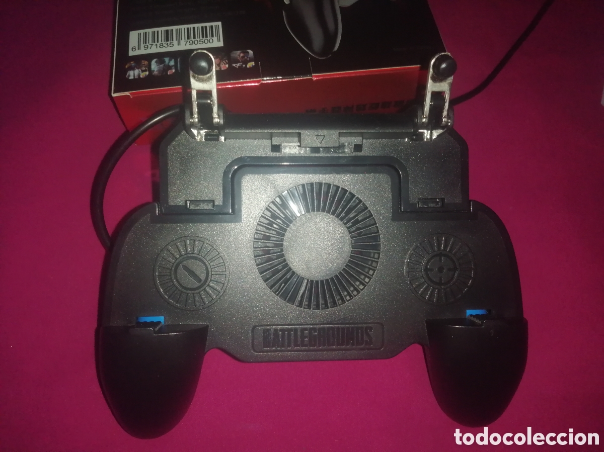 Segunda mano: Mando gaming tel&eacute;fono con ventilador - Foto 4