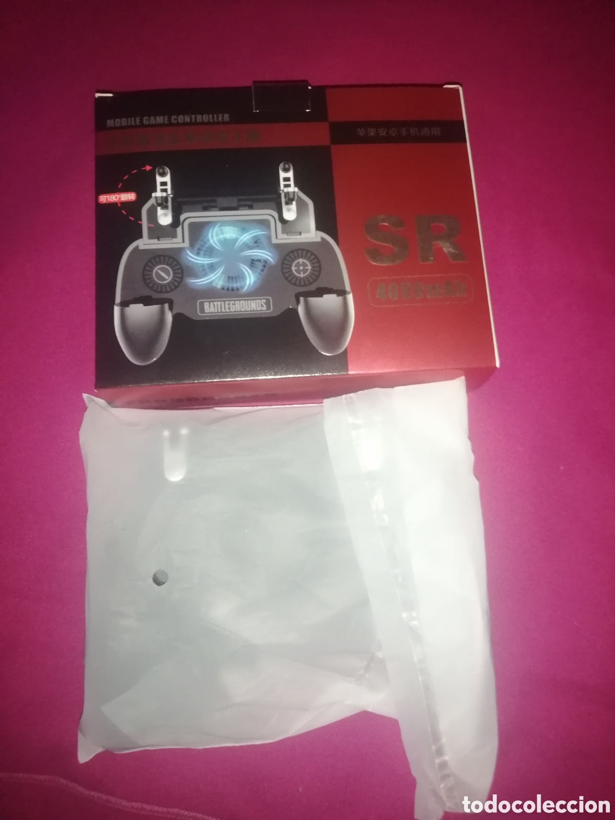 Segunda mano: Mando gaming tel&eacute;fono con ventilador - Foto 5